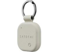 SATECHI Localisateur de clés FindAll – Apple Find My, rechargeable sans fil, alerte sonore, beige