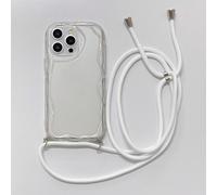 Porte-clés, Cordon compatible avec iPhone 17, 17 Pro, 17 Pro Max, 17 Air, 16, 15, 14, 13, 12, 11 / S26, S25, 24, 23, 22 Ultra, A52, A53, A54, A55, A56, 07, A17 / / , Anti-traces de doigts, résistant a