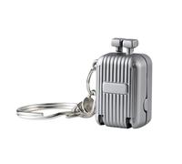 Porte-clés coupe-ongles, coupe-ongles épais - Coupe-ongles porte-clés en forme de valise petit | Outil de coupe des ongles des mains et des pieds pour le camping, les voyages, l'école