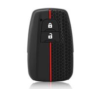 Porte-clés Couverture Étui Télécommande Silicone pour Toyota Rav4 Corolla Camry Avalon Accessoires de Voiture Couverture de clé Couverture de clé de Voiture