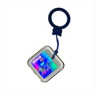 Porte-clés CPU, processeur, puce mémoire, décoration avec goutte de colle, pour la recherche et l'enseignement du silicium