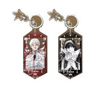 Porte-clés créatif en acrylique The Summer Anime Hikaru Died Produit dérivé de bande Hikaru dessinée Accessoire pour sac à dos d'étudiant Cadeau décoratif