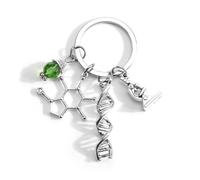 Porte-Clés Créatif En Forme D'instrument De Biochimie, Cadeau D'anniversaire Pour Femme, Sœur Ou Petite Amie, Bijou De Sac Tendance Et Cadeau Unique Pour Femme (1)