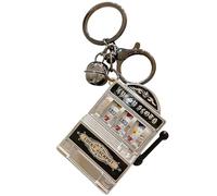 Porte-clés créatif Fruit Shake, designs amusants couleurs vives, en plastique, sans danger pour un usage quotidien, amusant