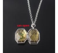 Porte-clés créatif Horcrux pendentif collier pour hommes personnalité populaire pendentifs ouverts à la mode film périphérique porte-clés bijoux big