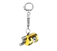 Porte-clés créatif pour moulinet de tambour idéal pour les amateurs de pêche et d'aventures en plein air (moulinet de tambour)