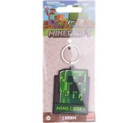 Porte-clés Creeper Minecraft en caoutchouc