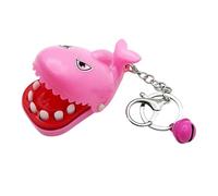 Porte-clés crocodile - Porte-clés jouet | Porte-clés | Porte-clés femme | Porte-clés animal mordant les doigts | Jouet de crocodile pour fille