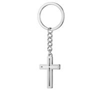 Porte-Clés Croix, Porte Christianisme de Sac pour Femmes | Cadeaux de Porte ool avec Design Ajouré pour la Foi et l'Inspiration