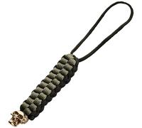 Porte-clés Cuboid Skull M-Tac - Black/Grey