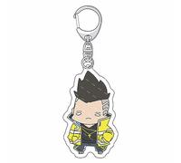 Porte-clés Cyberpunk:Edgerunners Pendentif Porte-clés En Acrylique Adolescents Garçons Filles Accessoires Cyberpunk:Edgerunners (E)