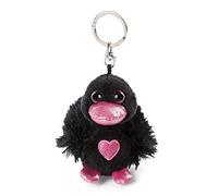Porte-clés cygne Love noir 8 cm GREEN