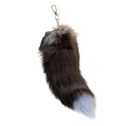 Porte-clés d ' animal 35-40cm, grand accessoire de breloque de Design en peluche pour clés, portefeuilles, sacs à main, étuis de téléphone, énorme porte-clés pendentif