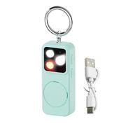 Porte-clés d'alarme | 150 DB de sécurité Rechargeable | Chaînes d'alarme de sécurité personnelle pour Femmes | pour Filles, , Personnes âgées, étudiants, universités, Voyage Quotidien