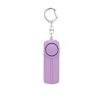 Porte-clés d'alarme de sécurité 130 dB avec lampe de poche LED pour femme et fille