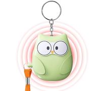 Porte-clés d'alarme de sécurité - 130 dB - Petit porte-clés de sécurité portable mignon pour femmes - Appareils de protection personnelle, porte-clés d'alarme avec lumière pour femmes, filles, dames