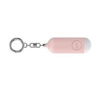 Porte-clés d'alarme de sécurité avec alarme 130 dB pour femmes et filles pour personnes âgées et enfants