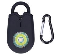 Porte-clés D'Alarme Personnelle 125 DB, Alarme de sécurité Personnelle D'auto-défense, Alarme de sécurité d'urgence avec Lumière LED Stroboscopique SOS pour Femmes, Hommes,