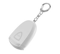 Porte-clés d'alarme portable 130 dB pour femmes, enfants, personnes âgées, sécurité en plein air, personne, alarme, personne, chanson porte-clés pour femme
