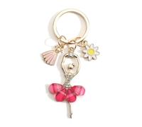 Porte-Clés Danseuse De Ballet Avec Strass, Cadeau élégant Pour Femme, Petite Surprise Pour Amies Et Petite Amie, Idéal Comme Cadeau D'anniversaire