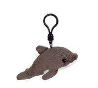 Porte-clés dauphin 12 cm gris TU