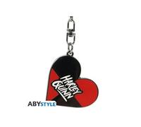 Porte-cles - Dc Comics - Coeur Harley Quinn