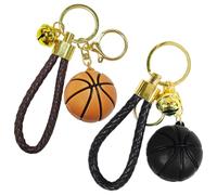 Porte-Clés De Basket-Ball 2 Pièces, Porte-Clés Créatifs, Porte-Clés Cloche, Pendentifs De Sac À Dos, Porte-Clés De Fans