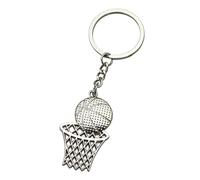 Porte-clés de basket-ball | Porte-clés pour femmes et filles - de sport en trois dimensions créatifs Souvenir de voiture décoration à suspendre accessoires de sac à dos breloques de sac à m