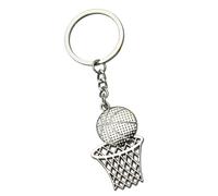 Porte-clés de basket-ball pour hommes | Porte-clés 3D Qualité Adorable Pendentif | de sport en trois dimensions créatifs Souvenir de voiture décoration à suspendre accessoires de