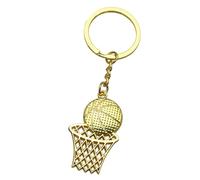 Porte-clés de basket-ball pour hommes | Porte-clés créatifs de basket-ball 3D, de sport en trois dimensions créatifs Souvenir de voiture décoration à suspendre accessoires de sac à dos