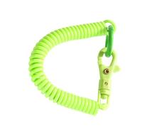 Porte-clés de bobine de poupée, bobine de poignet | Bobine de spirale flexible colorée | Bracelet en spirale, porte-clés pour clés, portefeuille, téléphone portable et autres articles importants