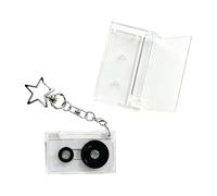Porte-clés de boîte à ruban Portable comprenant un lien personnalisable pour les accessoires exclusifs du Fan Club, les marchandises des