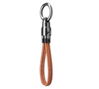 Porte-clés de câble de charge USB C - Câble de charge rapide de 240 W PD3.1, interface double de type C léger | Câble en de zinc durable pour ordinateur portable, smartphone