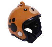 Porte-clés De Casque Unique Innovation Présente Pour Les Motocyclistes Ajout Moderne Substance En Polystyrène Ajout Porte-clés En Plastique Permanent