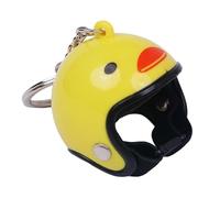 Porte-clés De Casque Unique Innovation Présente Pour Les Motocyclistes Ajout Moderne Substance En Polystyrène Ajout Porte-clés En Plastique Permanent