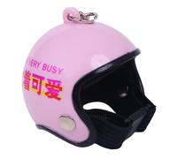 Porte-clés De Casque Unique Innovation Présente Pour Les Motocyclistes Ajout Moderne Substance En Polystyrène Ajout Porte-clés En Plastique Permanent