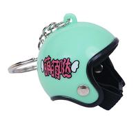 Porte-clés De Casque Unique Innovation Présente Pour Les Motocyclistes Ajout Moderne Substance En Polystyrène Ajout Porte-clés En Plastique Permanent