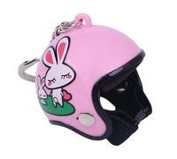 Porte-clés De Casque Unique Innovation Présente Pour Les Motocyclistes Ajout Moderne Substance En Polystyrène Ajout Porte-clés En Plastique Permanent