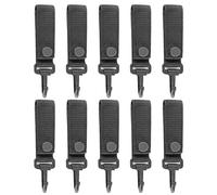 Porte-clés de ceinture avec boucle de sangle - Porte-clés avec porte-clés - Équipement d'alpinisme