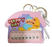 Porte-clés de Clavier électronique, Porte-clés d'instrument de Clavier Portable, Pendentif créatif de Sac à Main, Porte-clés de Piano créatif pour , garçons, garçons.