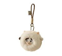 Porte-clés de | Décoration mignonne, pendentif en peluche figurine d'animaux | pour femmes, filles, , adolescents, petite amie, école, voyage, navetteurs, fourre-tout