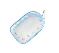 Porte-clés de dessin animé doux et lavable Sacs d'organisateurs Sacs pour sacs à dos Articles Sacs de rangement, Blue Notes