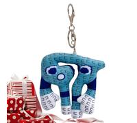 Porte-clés De En Peluche - Voler Un Cerveau Mort, Porte-clés De En Peluche, Ornement Suspendu | Pendentif De Sac À Main Pour Less Crèches, Less Maisons, Lews Écoles, Les Bureaux, Lews Ca