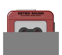 Porte-clés de flûte à bec vintage, porte-clés, sangle cassette pendentif design pendentif décoration pour téléphones portables, clés de voiture, sacs à dos et sacs