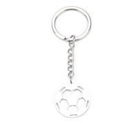Porte-Clés De Football Creux Unique Pour Femme, Porte-Clés à La Mode Et Simple, Très Approprié Comme Petit Cadeau Pour De Bons Amis Ou Comme Cadeau Pour Les Fans De Football