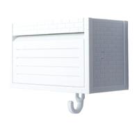 Porte-clés de garage de voiture - Acide polylactique Funny Garage Key Organisateur | Durabilité Easy Installation Keys Rack | Keyy Organitrer Mot Mount mural drôle pour les voitures de maison de