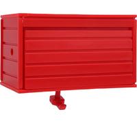 Porte-clés de garage de voiture avec porte d'ouverture Mur décoratif pour entrée monté rouge