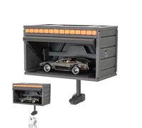 Porte-clés de Garage de Voiture avec Porte Qui s'ouvre - Hotwheel avec Porte Qui s'ouvre - Petit Organisateur de clés Mural pour Les Amateurs de Voiture, Parfait pour l'entrée, Les Bureaux, Le