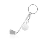 Porte-Clés De Golf, 1 Pièce Créatif Élément Sportif Balle Décoratif