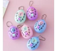 Porte-Clés De Jeux De Famille Mixte Mora, Roche Ciseaux En Papier, Jouet De Jeu, Couleurs Macarons, ¿Uf Rond, Jouet Interactif De Fête, Nouvelle Collection 2021